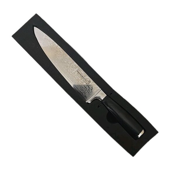 Michelangelo Premium Kochmessser Chef Knife 8 Inch Stainless Stainless - Picture 1 of 13